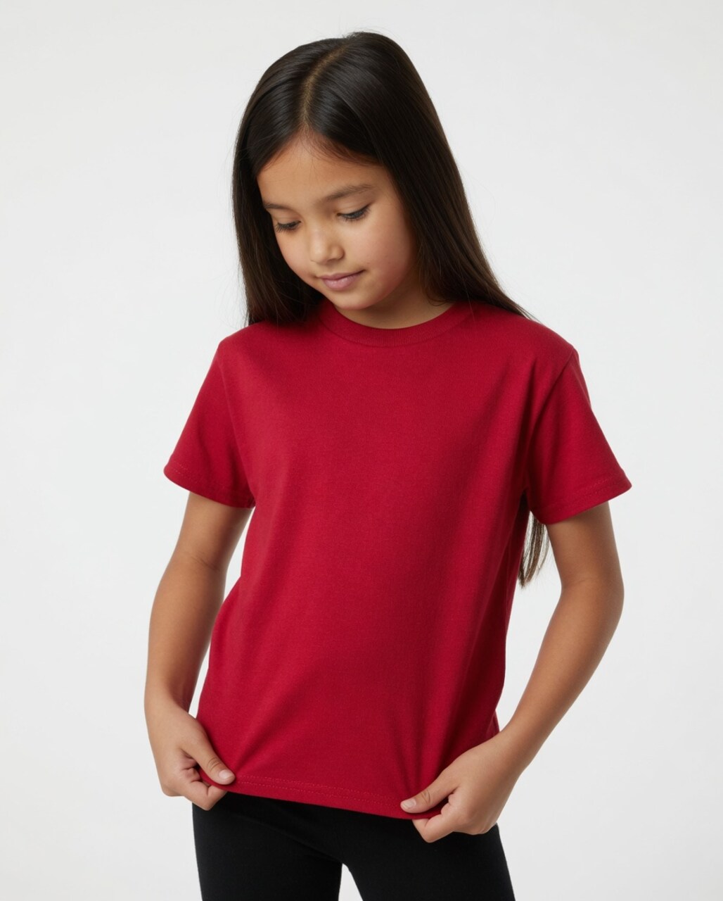 Youth DryBlend Crewneck T-Shirt for Lightweight Active & Everyday Wear